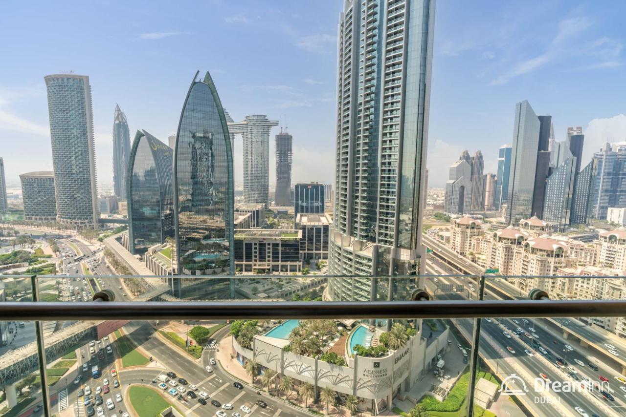 Dream Inn - Fashion Avenue Residences Formerly Address Dubai Mall Exterior foto