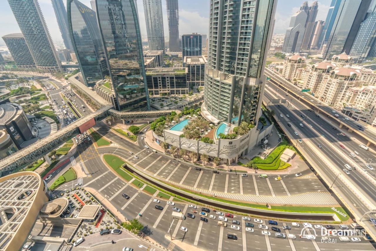 Dream Inn - Fashion Avenue Residences Formerly Address Dubai Mall Exterior foto