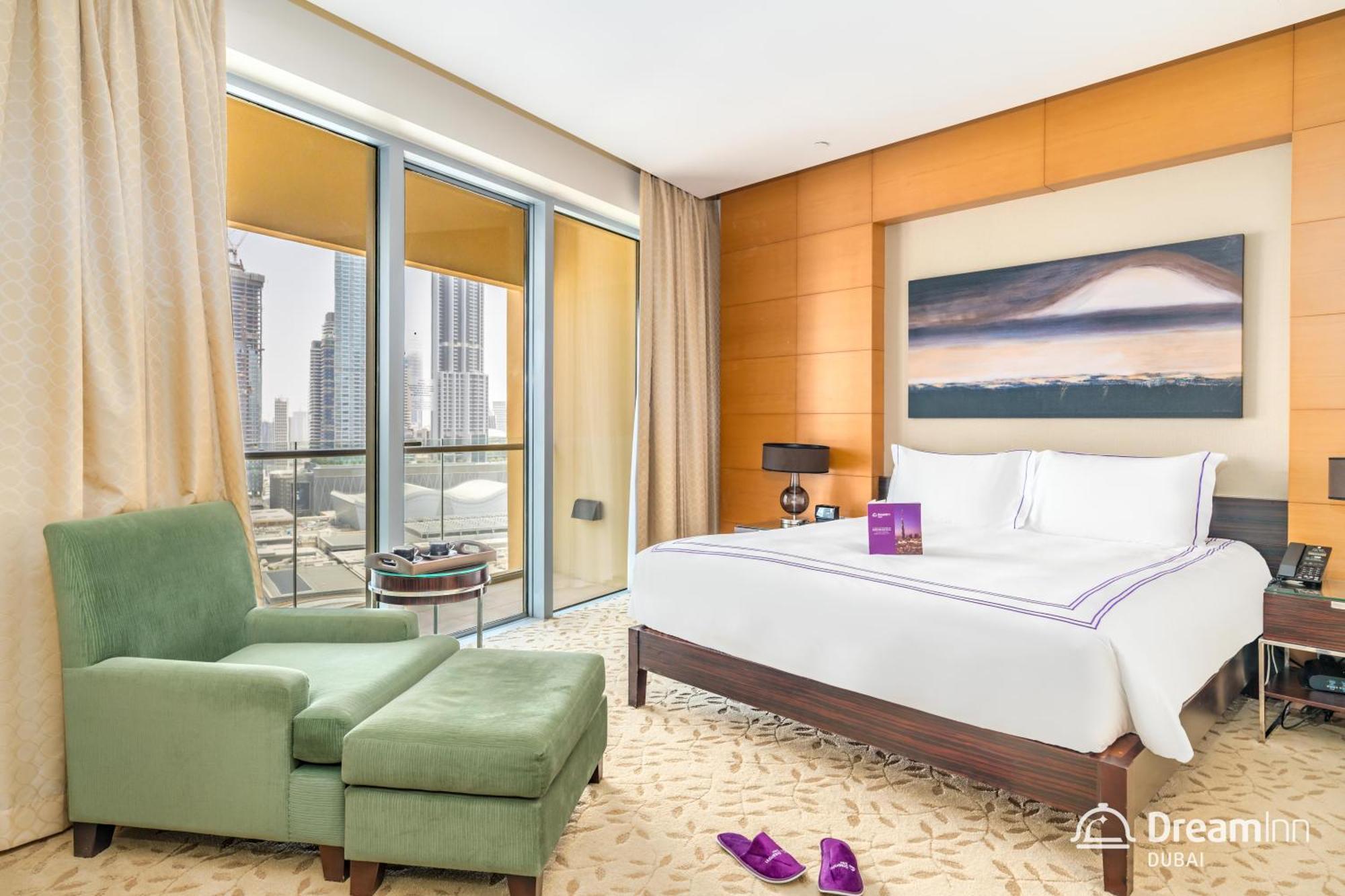 Dream Inn - Fashion Avenue Residences Formerly Address Dubai Mall Exterior foto