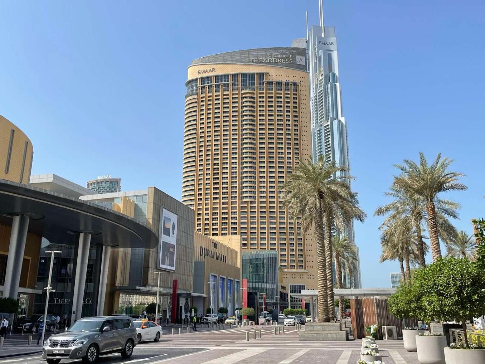 Dream Inn - Fashion Avenue Residences Formerly Address Dubai Mall Exterior foto