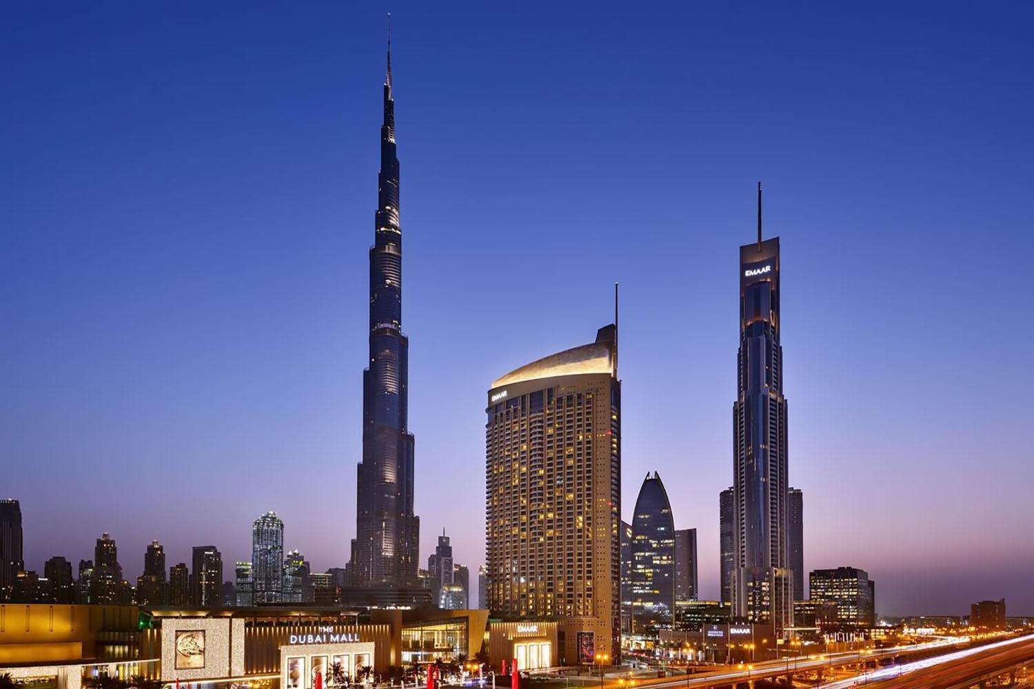 Dream Inn - Fashion Avenue Residences Formerly Address Dubai Mall Exterior foto