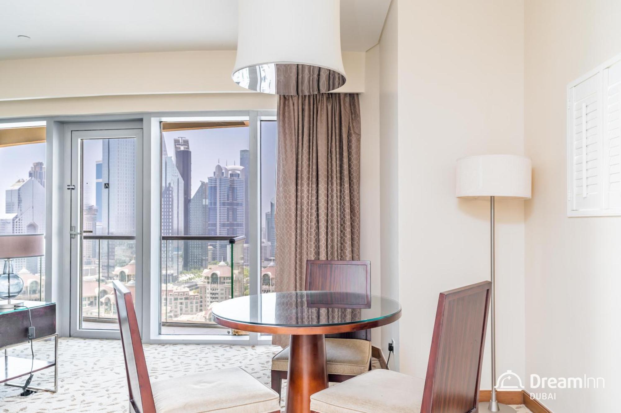 Dream Inn - Fashion Avenue Residences Formerly Address Dubai Mall Exterior foto